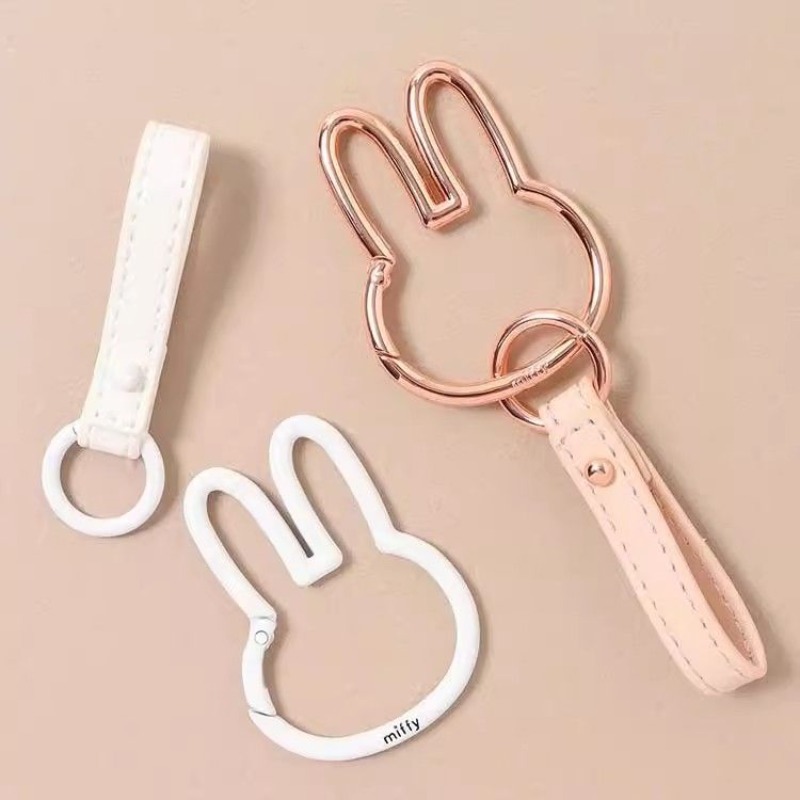 Miffy Keychain Kawaii Cartoon  – Phone Accessories For Teens recenzja i cena