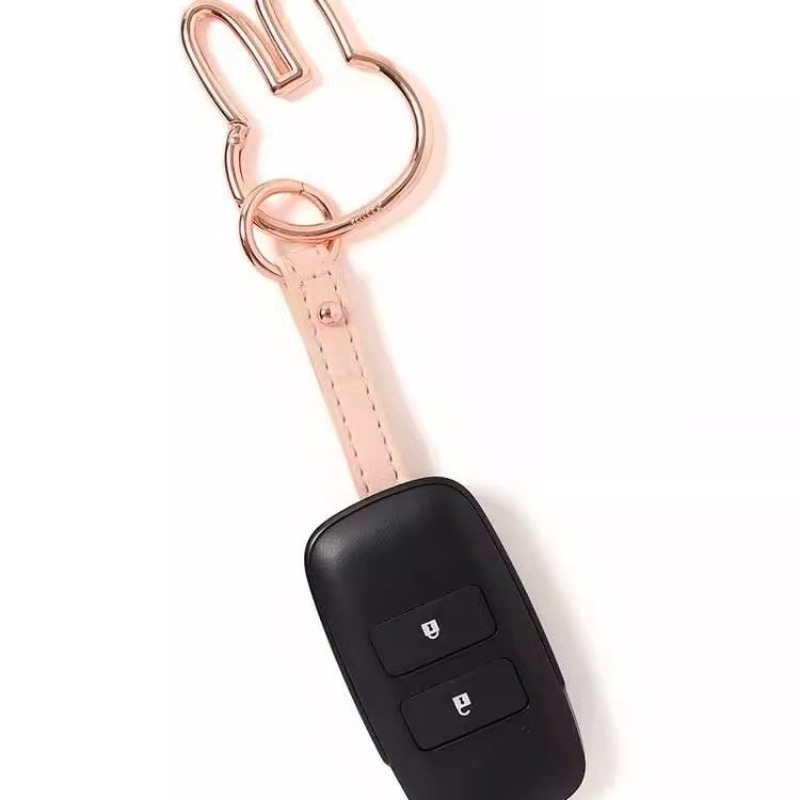 Miffy Keychain Kawaii Cartoon  – Phone Accessories For Teens recenzja i cena