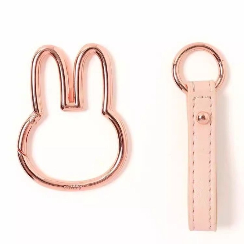 Miffy Keychain Kawaii Cartoon  – Phone Accessories For Teens recenzja i cena