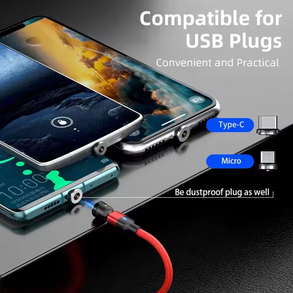 1/5/10PCS USB-A Type C Magneti – Fast Charging Cable recenzja i cena