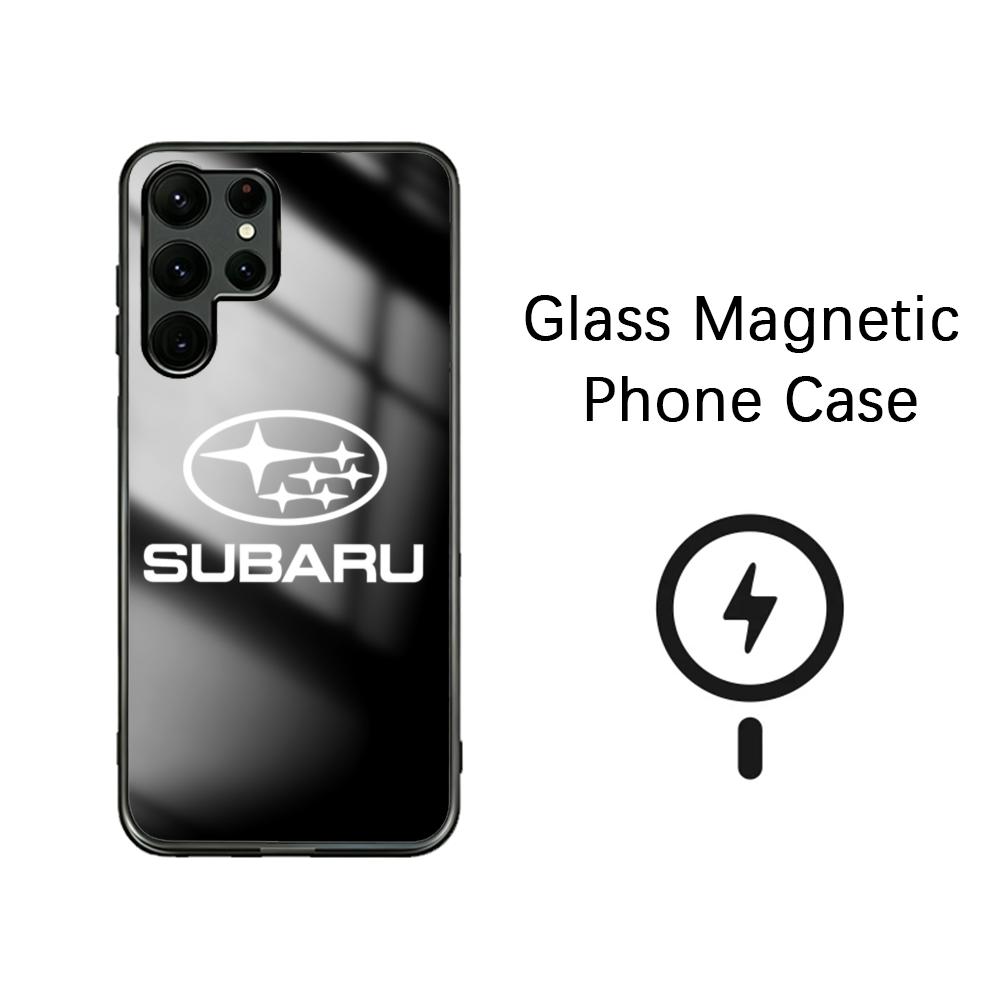 STR sports car JDM Subaru W-WR – Magnetic Phone Case recenzja i cena