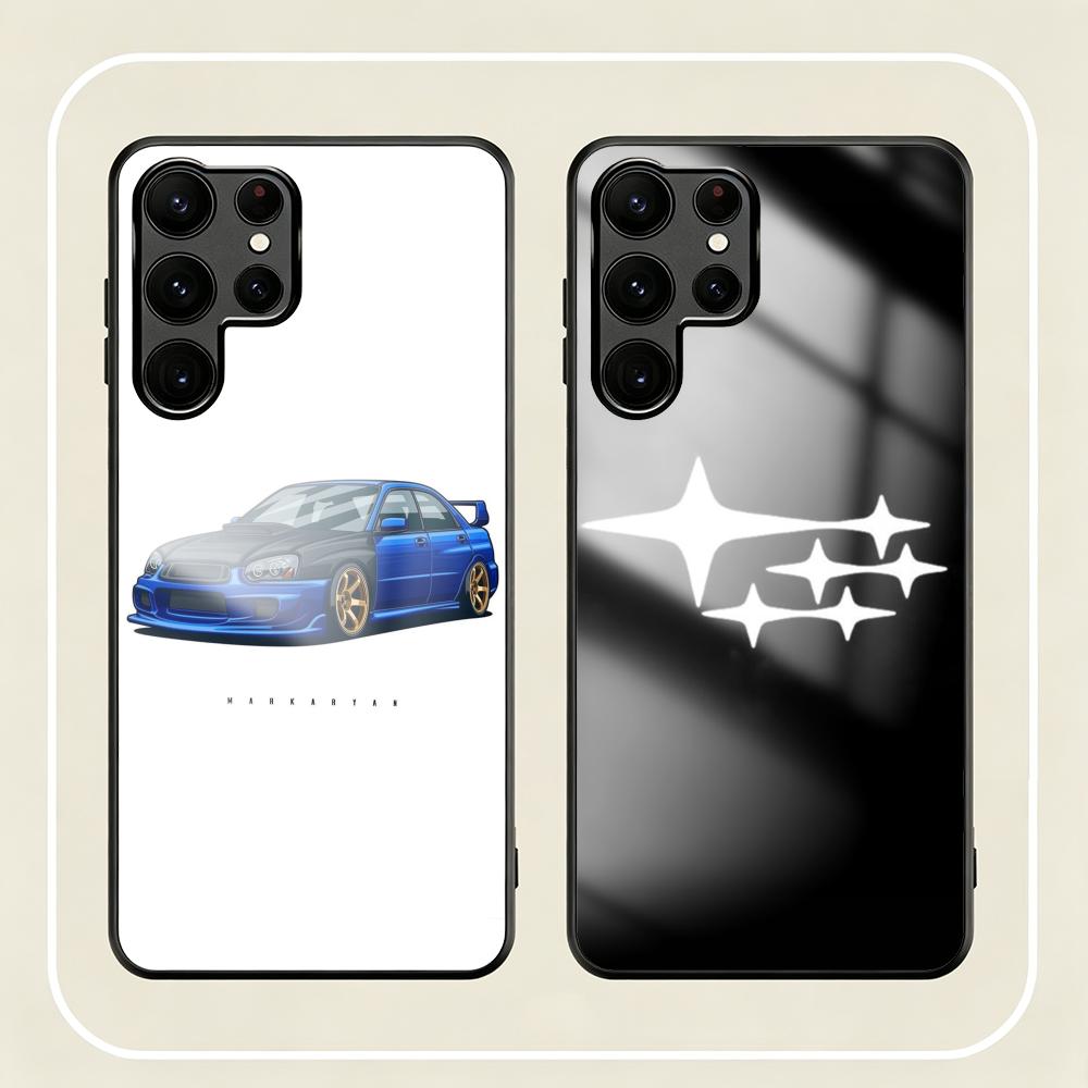 STR sports car JDM Subaru W-WR – Magnetic Phone Case recenzja i cena