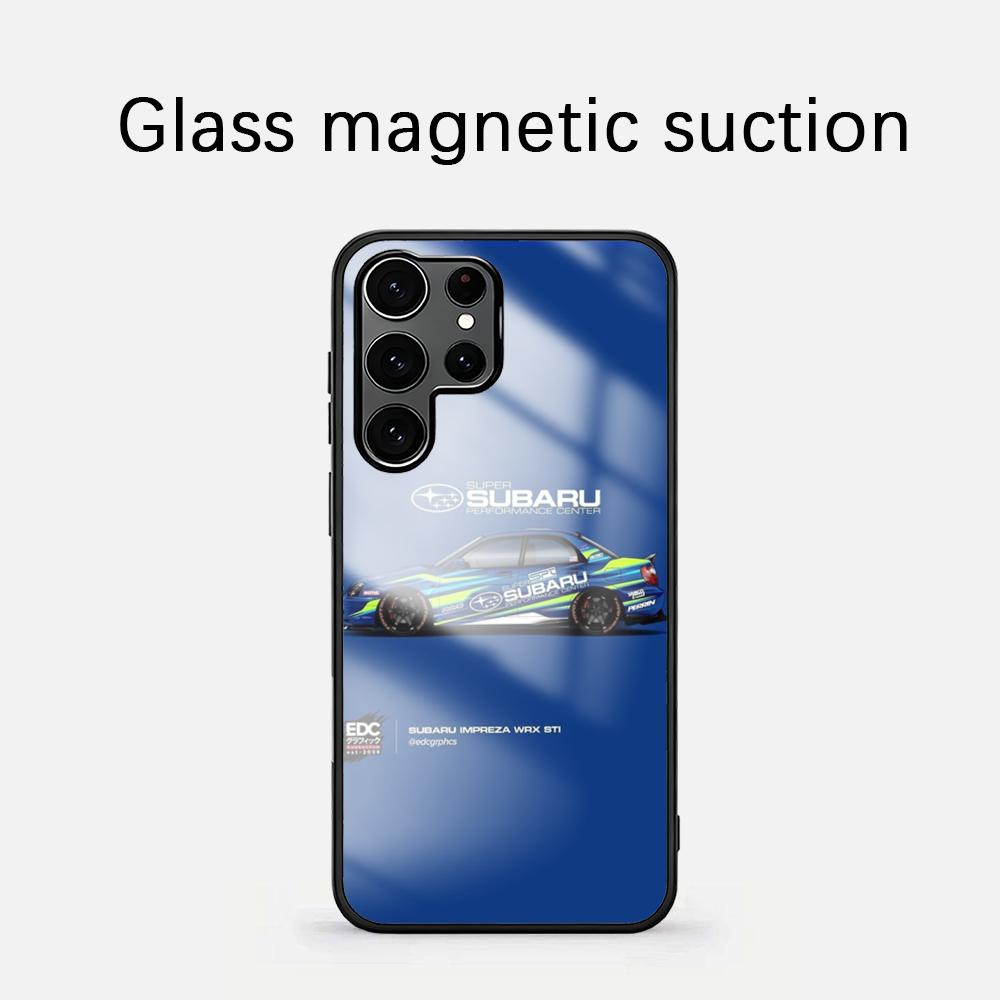 STR sports car JDM Subaru W-WR – Magnetic Phone Case recenzja i cena