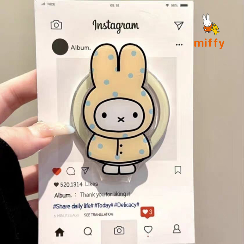 Cute Miffy Phone Shell Suitabl – Yellow Phone Accessories recenzja i cena