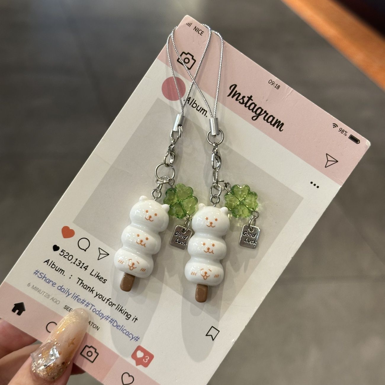 Joke Bear Lucky Leaf Phone Cha – Phone Accessories Box Set recenzja i cena