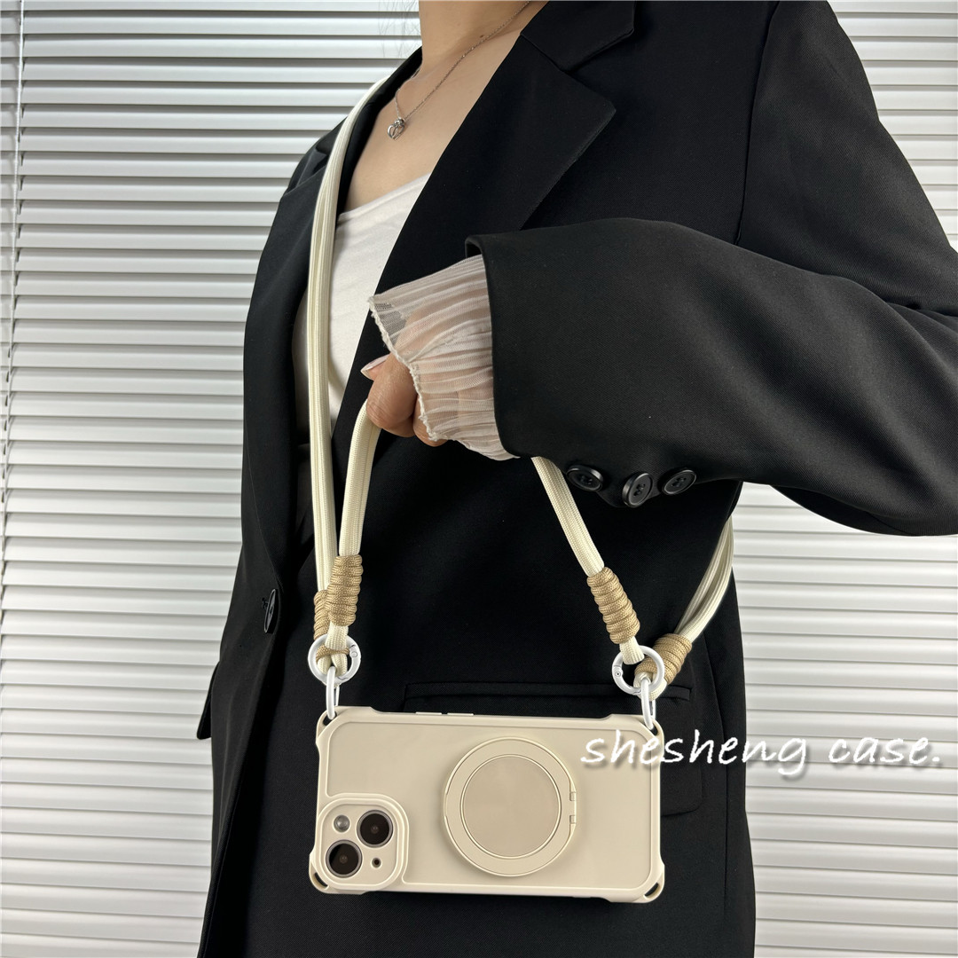 Crossbody Lanyard Phone Case F – Phone Ring Holder recenzja i cena
