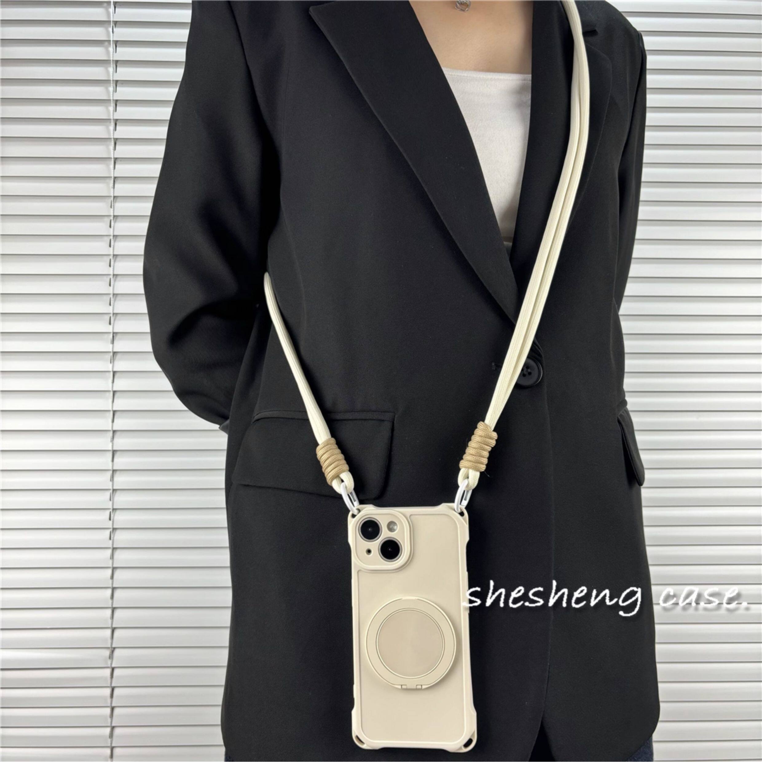 Crossbody Lanyard Phone Case F – Phone Ring Holder recenzja i cena
