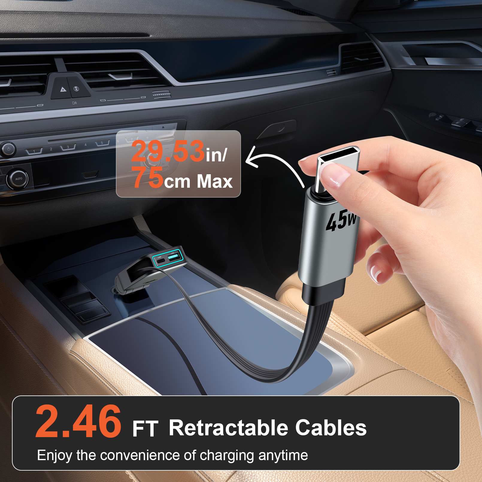 Car Charger Super Fast Chargin – Fast Charging Cable recenzja i cena