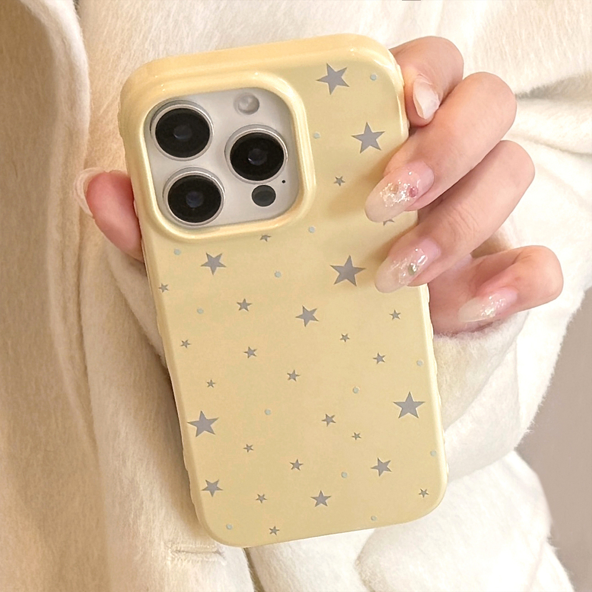 Korean Style Yellow Full Scree – Yellow Phone Accessories recenzja i cena