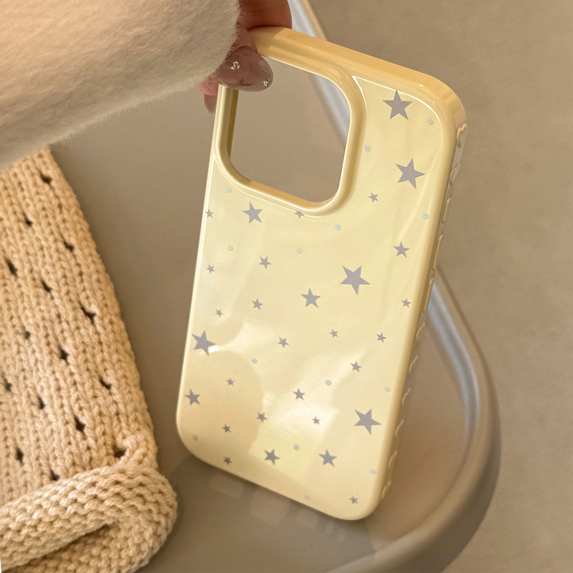 Korean Style Yellow Full Scree – Yellow Phone Accessories recenzja i cena
