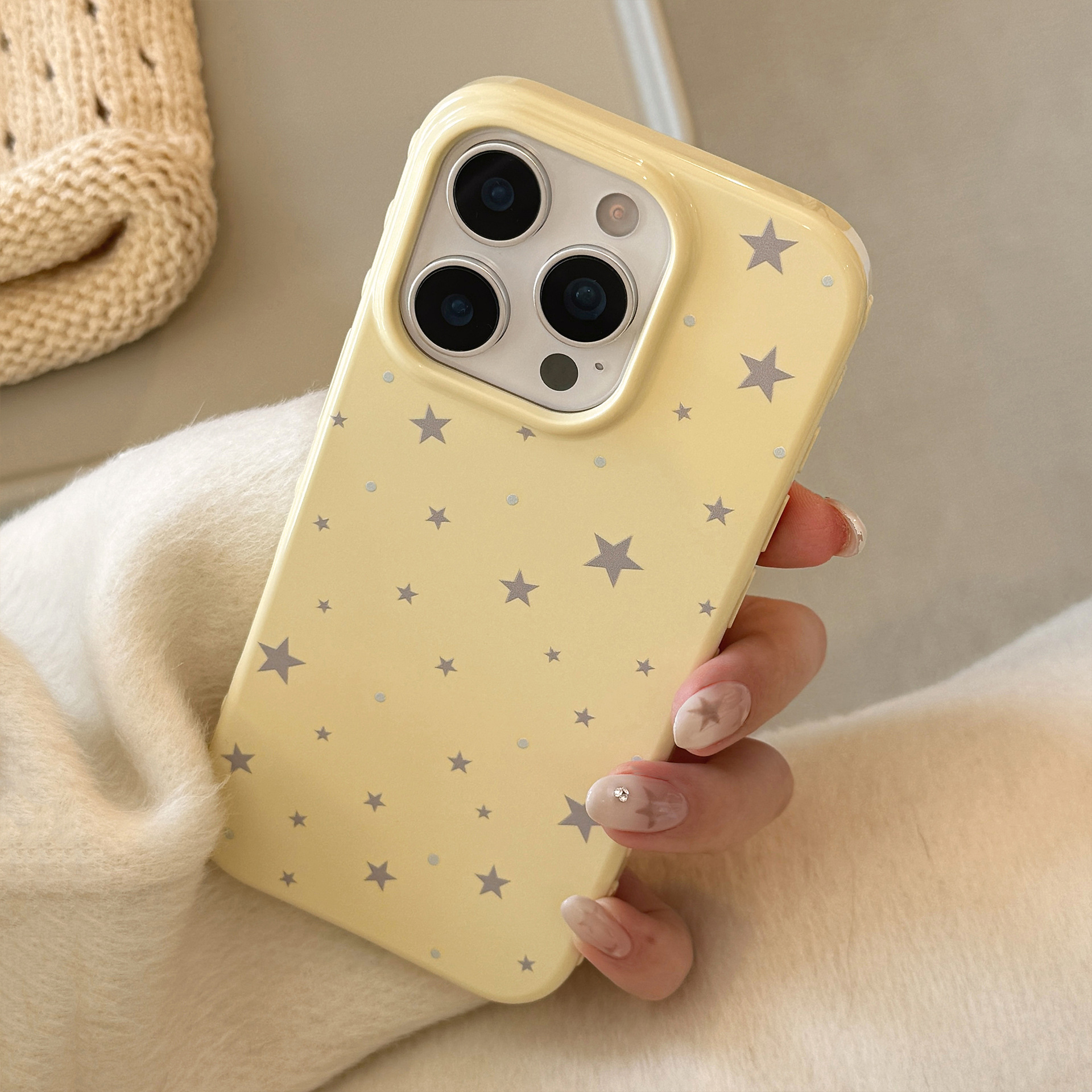 Korean Style Yellow Full Scree – Yellow Phone Accessories recenzja i cena