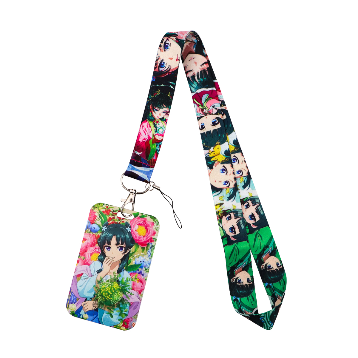 Cute Anime Girl Lanyard Neck S – Phone Accessories For Travel recenzja i cena