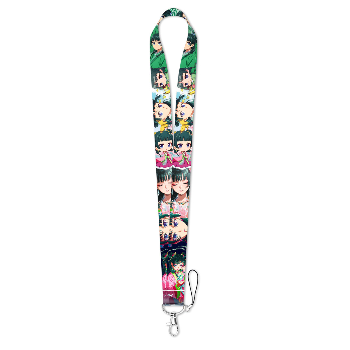 Cute Anime Girl Lanyard Neck S – Phone Accessories For Travel recenzja i cena