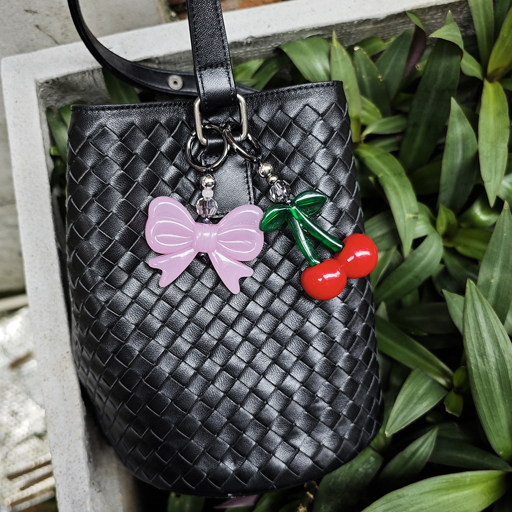 HERLOOK Big Cherry Bag Charm K – Phone Accessories For Teens recenzja i cena