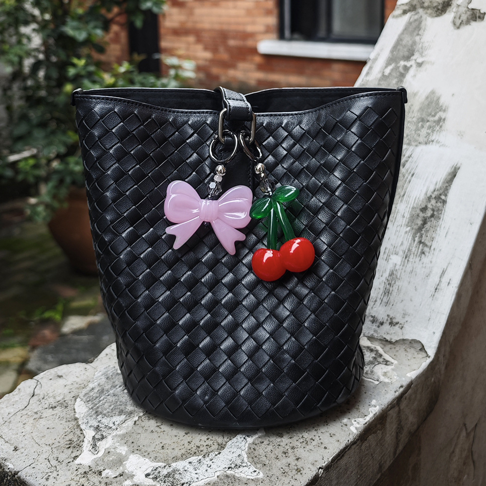 HERLOOK Big Cherry Bag Charm K – Phone Accessories For Teens recenzja i cena