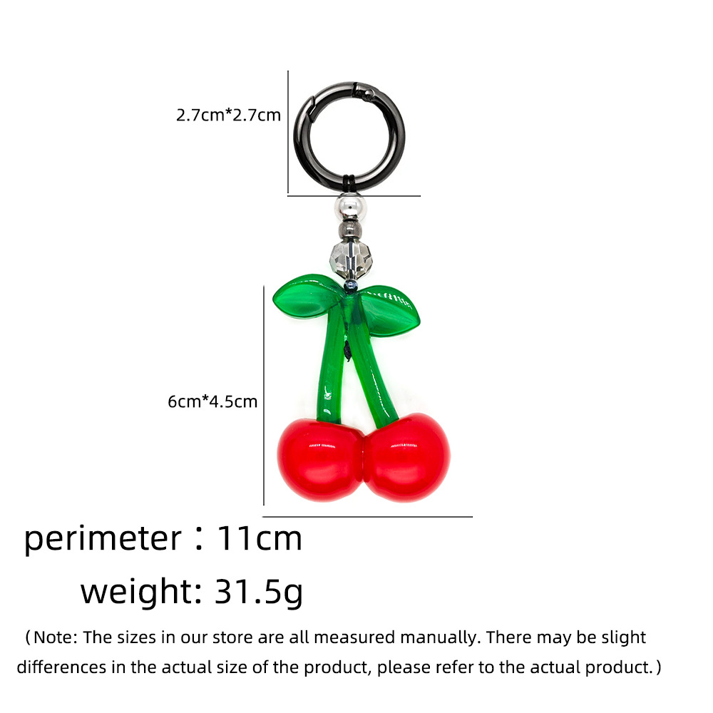 HERLOOK Big Cherry Bag Charm K – Phone Accessories For Teens recenzja i cena