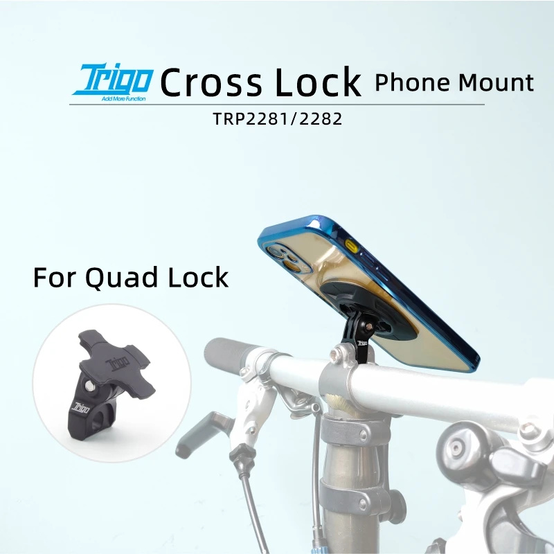 TRIGO TRP2281/2282 Folding Bik – Quadlock Phone Accessories recenzja i cena