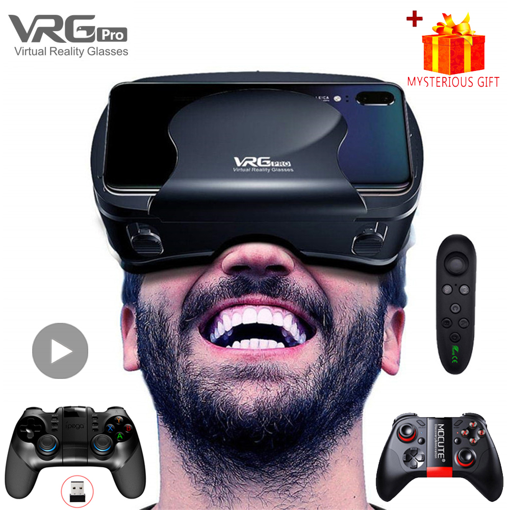 VRG Pro Virtual Reality VR Gla – Gaming Controller Phone recenzja i cena