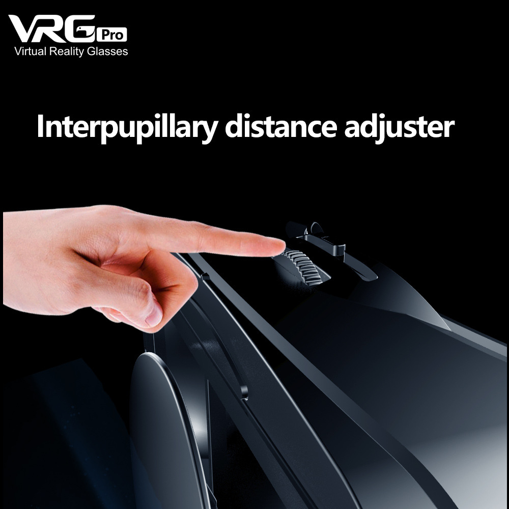 VRG Pro Virtual Reality VR Gla – Gaming Controller Phone recenzja i cena
