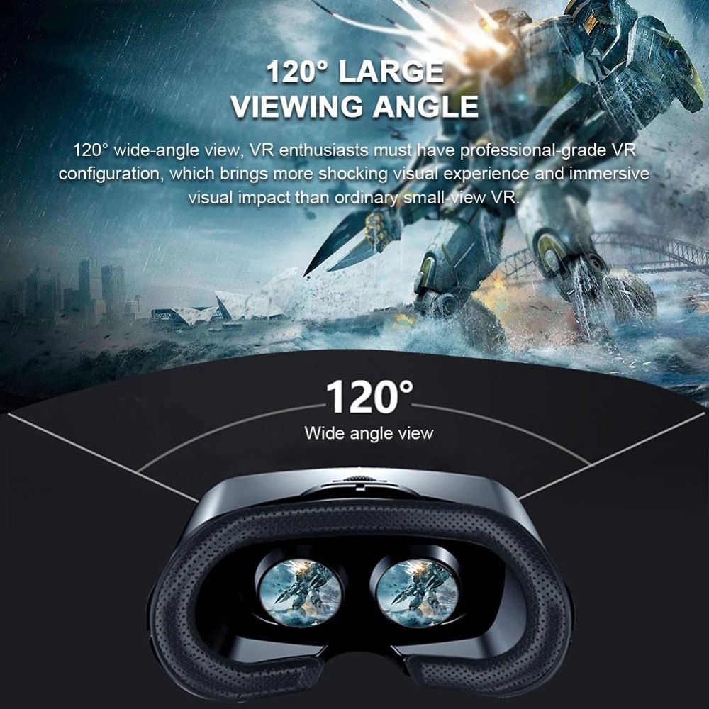 VRG Pro Virtual Reality VR Gla – Gaming Controller Phone recenzja i cena