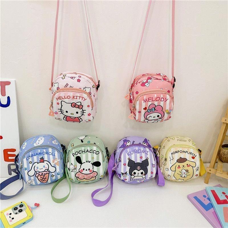 Cute Cartoon Crossbody Bag Kaw – Phone Accessories For Teens recenzja i cena
