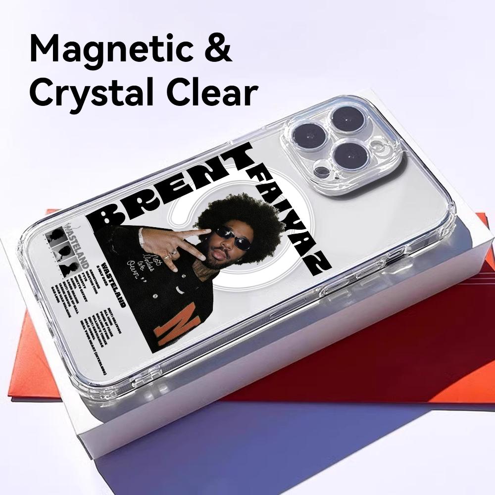 B-Brent Faiyaz Rapper Phone Ca – Magnetic Phone Case recenzja i cena