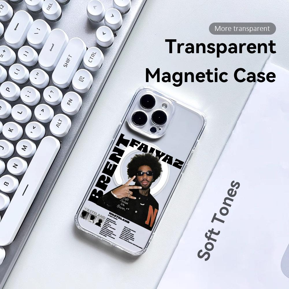 B-Brent Faiyaz Rapper Phone Ca – Magnetic Phone Case recenzja i cena