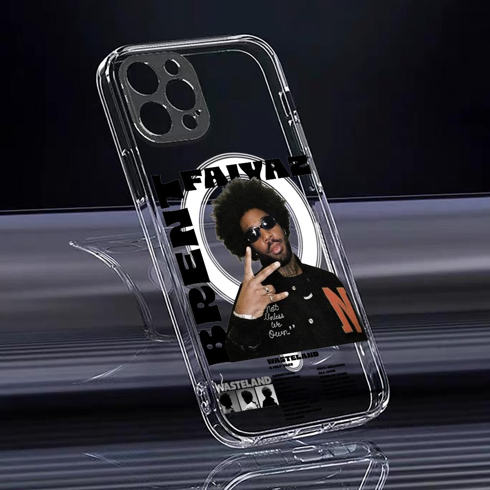 B-Brent Faiyaz Rapper Phone Ca – Magnetic Phone Case recenzja i cena