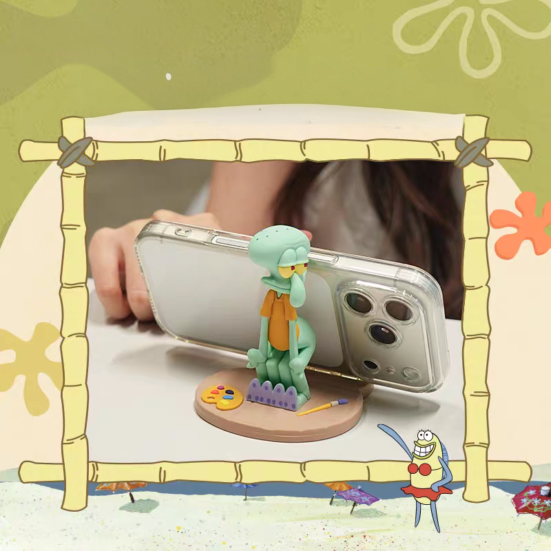 SpongeBob Squidward Squishy Th – Phone Accessories Officeworks recenzja i cena