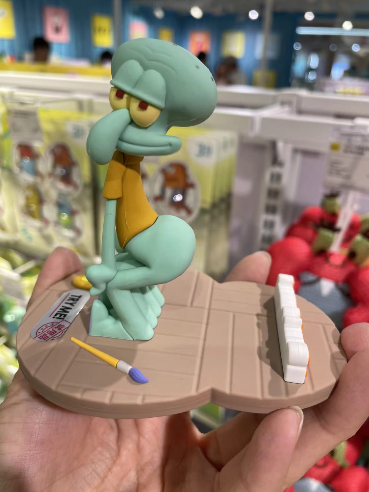SpongeBob Squidward Squishy Th – Phone Accessories Officeworks recenzja i cena