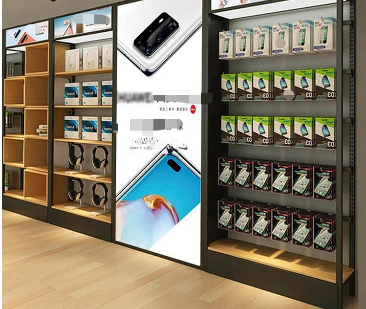 Mobile phone display cabinet 2 – Phone Accessories Rack Display recenzja i cena