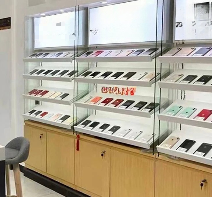 Mobile phone display cabinet 2 – Phone Accessories Rack Display recenzja i cena