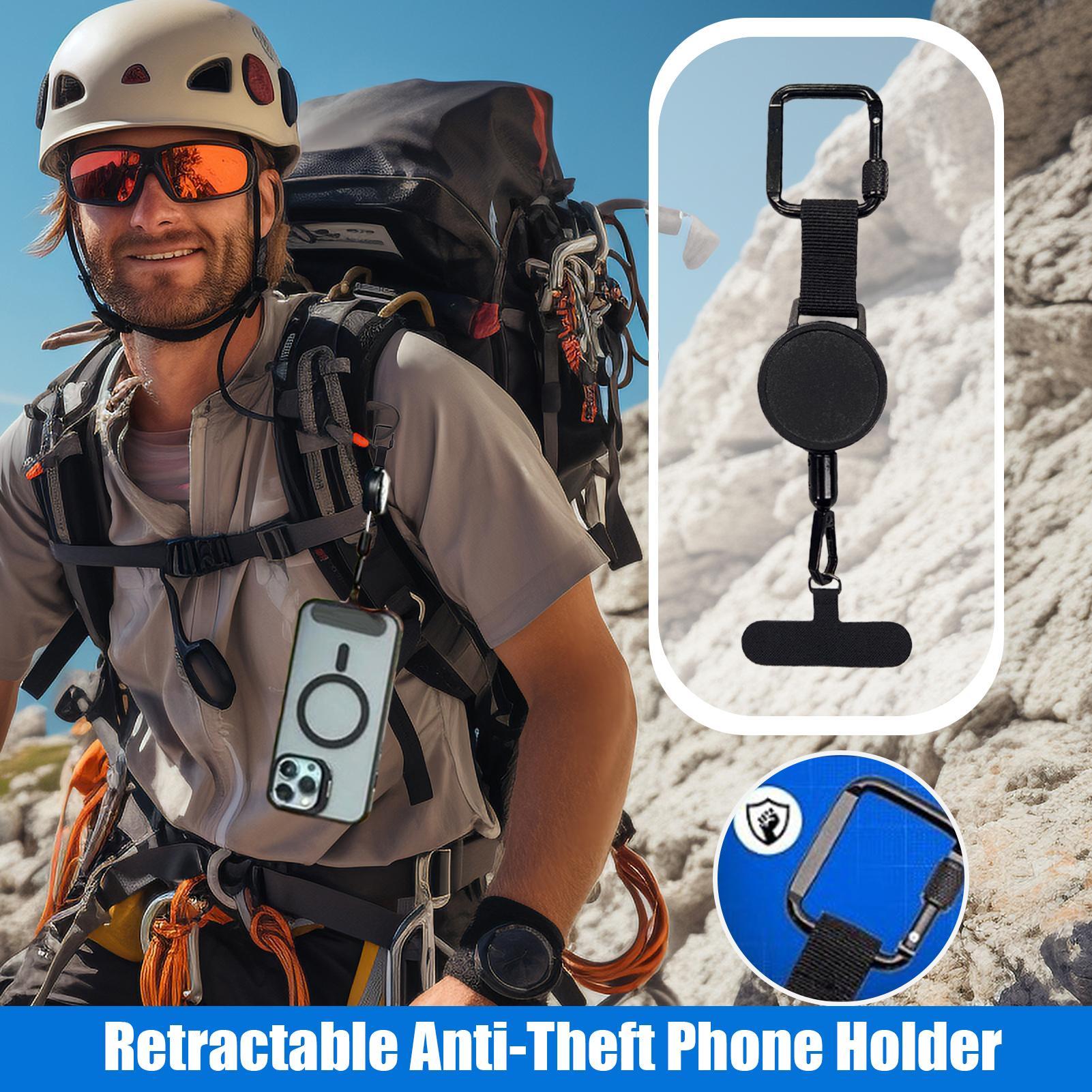 Retractable Lanyard Anti-Theft – Phone Accessories For Travel recenzja i cena