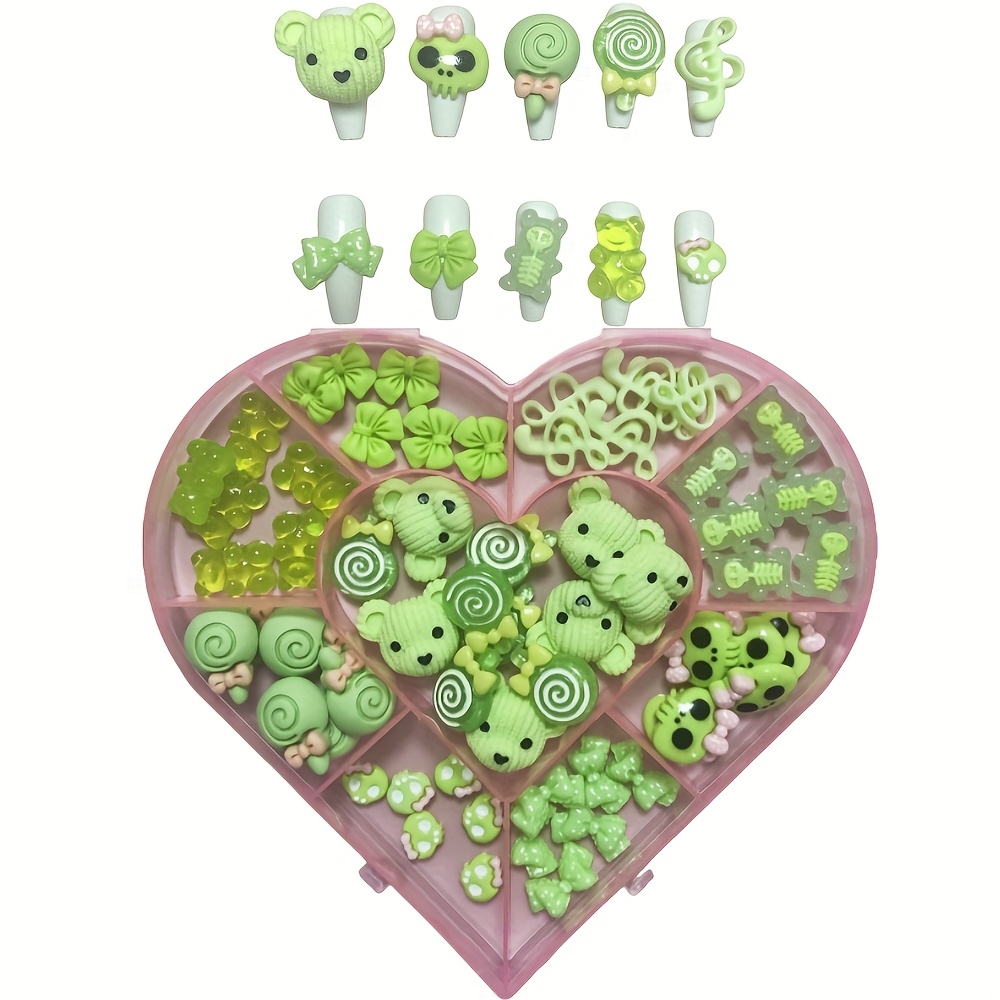 Bulk Supply 60PCS Kawaii Carto – Yellow Phone Accessories recenzja i cena