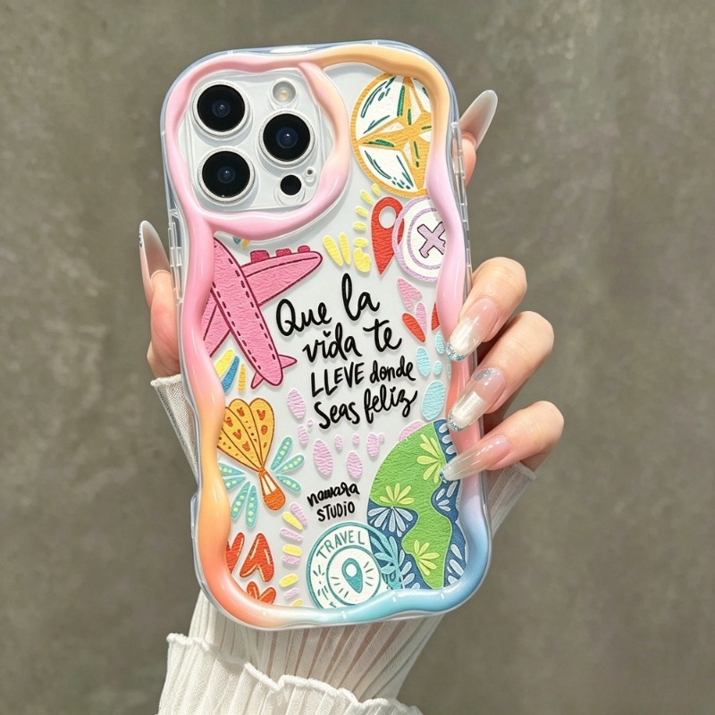 Graffiti Travel Airplane Patte – Phone Accessories For Travel recenzja i cena