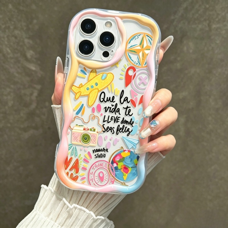 Graffiti Travel Airplane Patte – Phone Accessories For Travel recenzja i cena