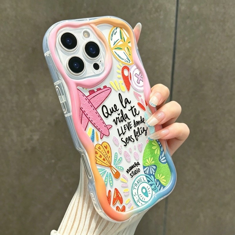 Graffiti Travel Airplane Patte – Phone Accessories For Travel recenzja i cena