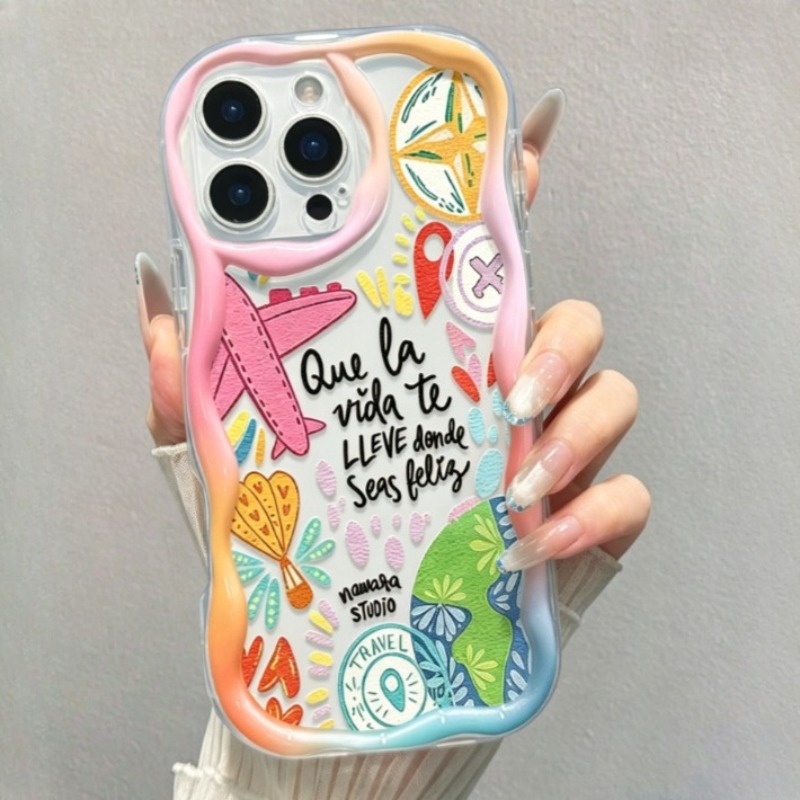 Graffiti Travel Airplane Patte – Phone Accessories For Travel recenzja i cena