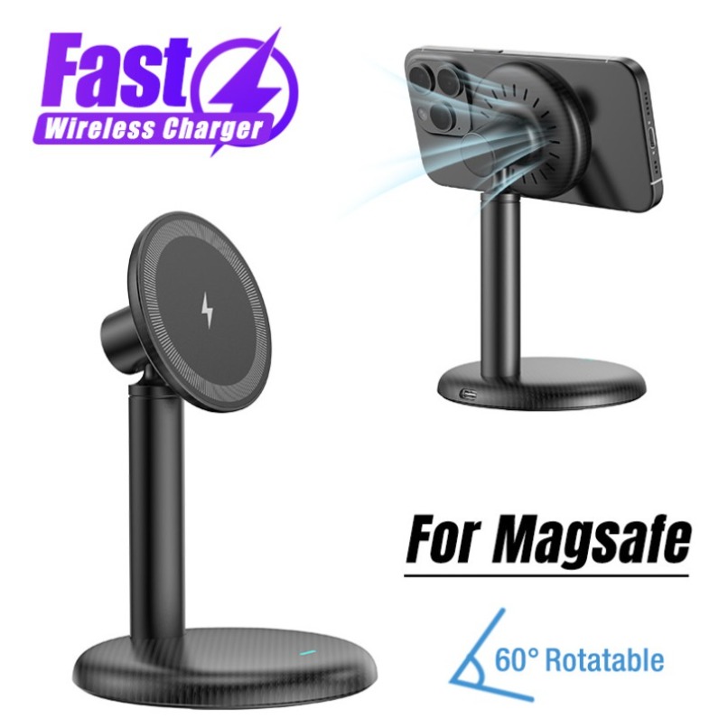 Desktop Magnetic Phone Stand F – Fast Charging Cable recenzja i cena