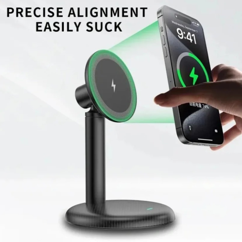 Desktop Magnetic Phone Stand F – Fast Charging Cable recenzja i cena