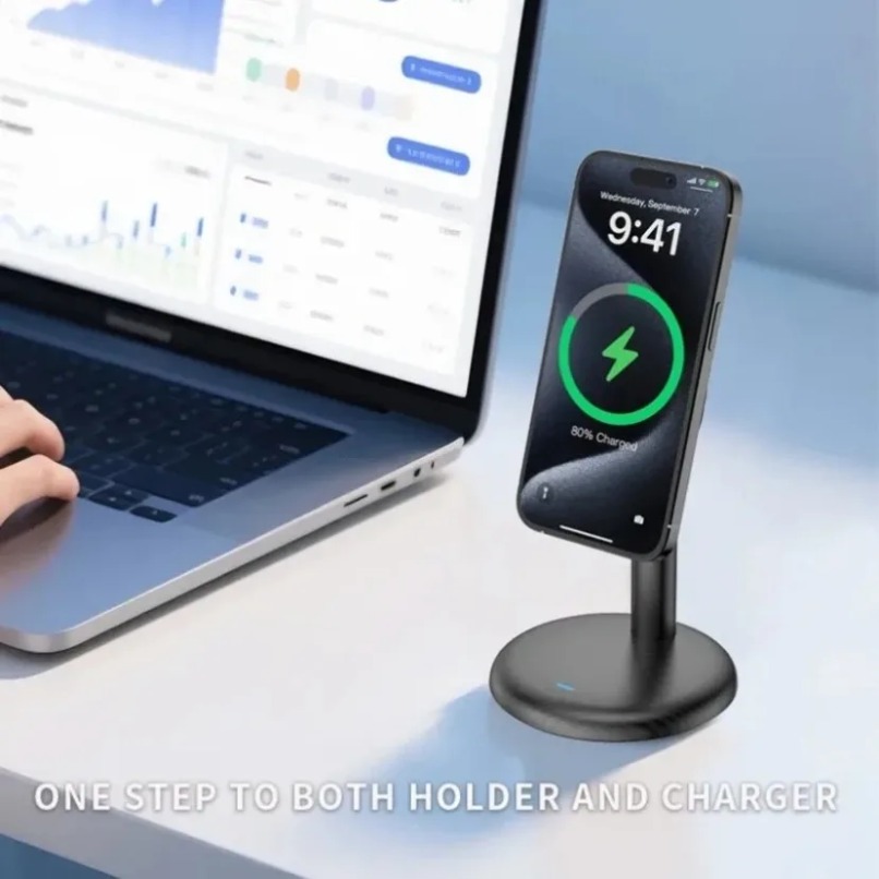 Desktop Magnetic Phone Stand F – Fast Charging Cable recenzja i cena