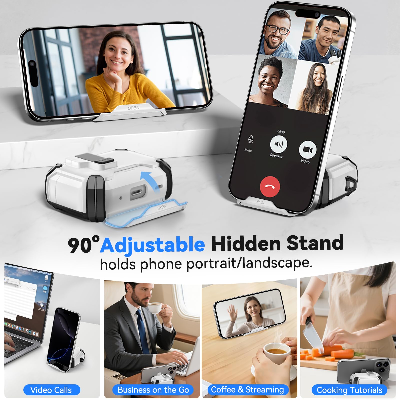 Case for Airpod 3 Pro  (2025)A – Phone Accessories Box Set recenzja i cena