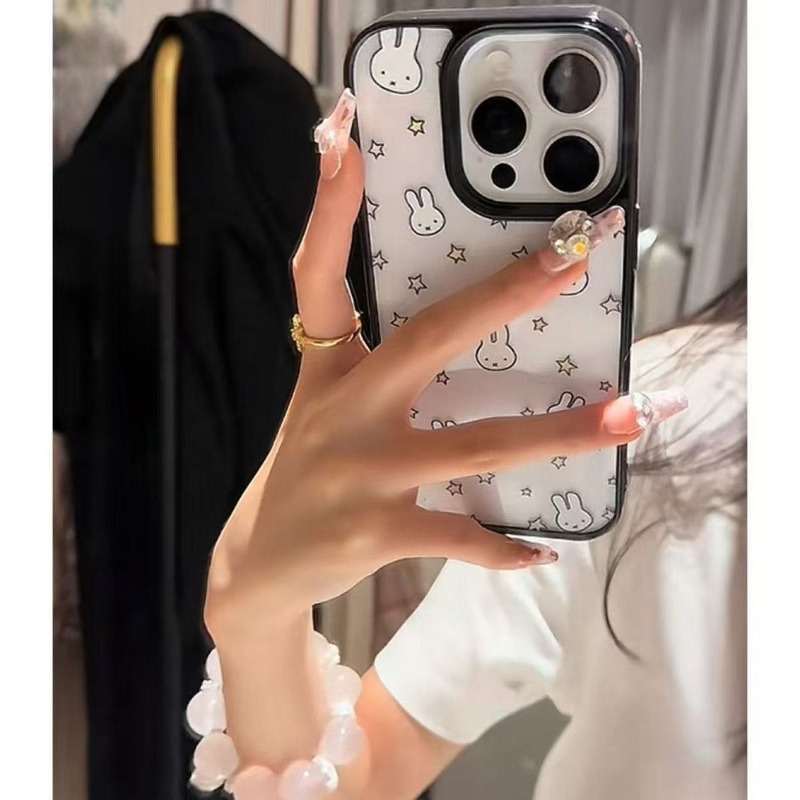 Kawaii Miffy Phone Case for IP – Phone Accessories Box Set recenzja i cena