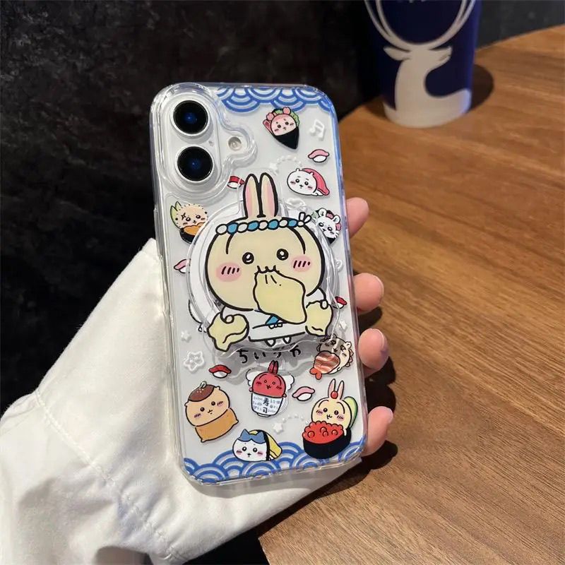 Animeちいかわ Chiikawa Usagi Chiik – Phone Accessories Box Set recenzja i cena
