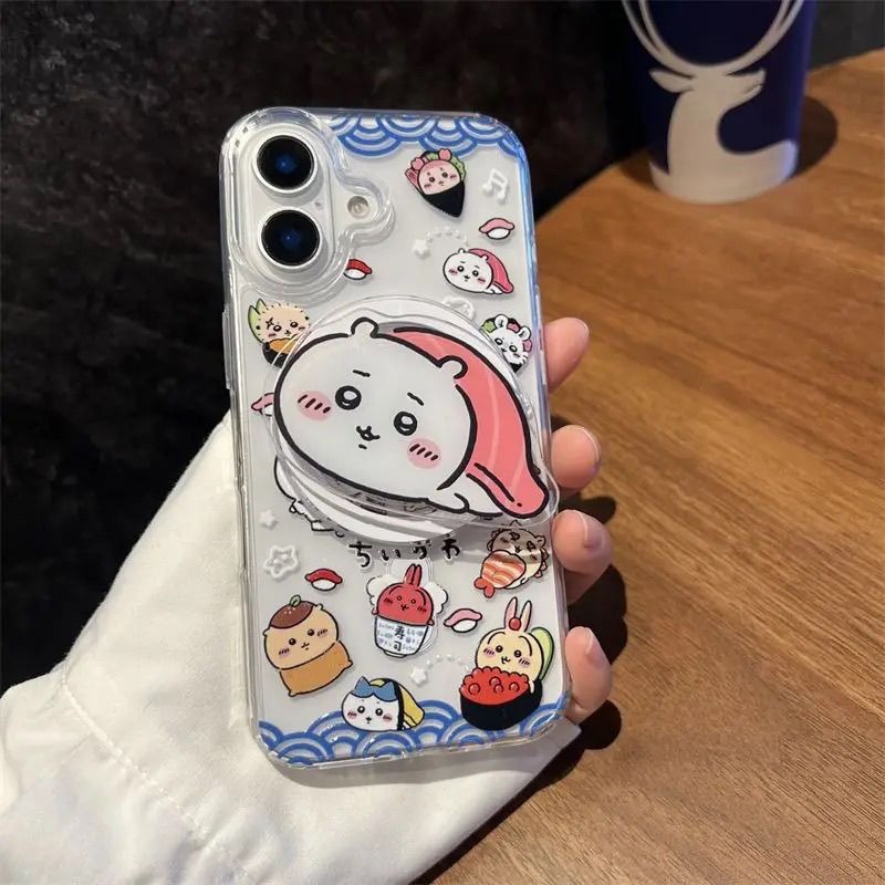 Animeちいかわ Chiikawa Usagi Chiik – Phone Accessories Box Set recenzja i cena