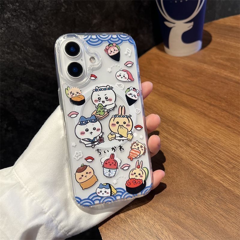 Animeちいかわ Chiikawa Usagi Chiik – Phone Accessories Box Set recenzja i cena