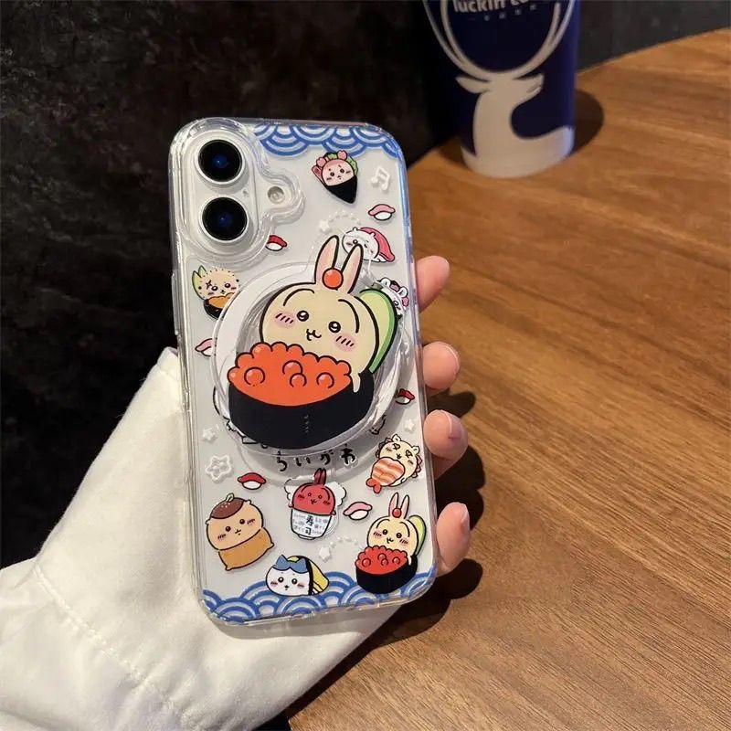 Animeちいかわ Chiikawa Usagi Chiik – Phone Accessories Box Set recenzja i cena
