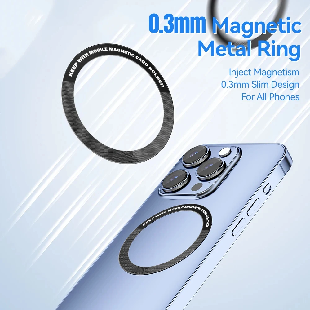 Magnetic Metal Plate Ring Wire – Phone Ring Holder recenzja i cena