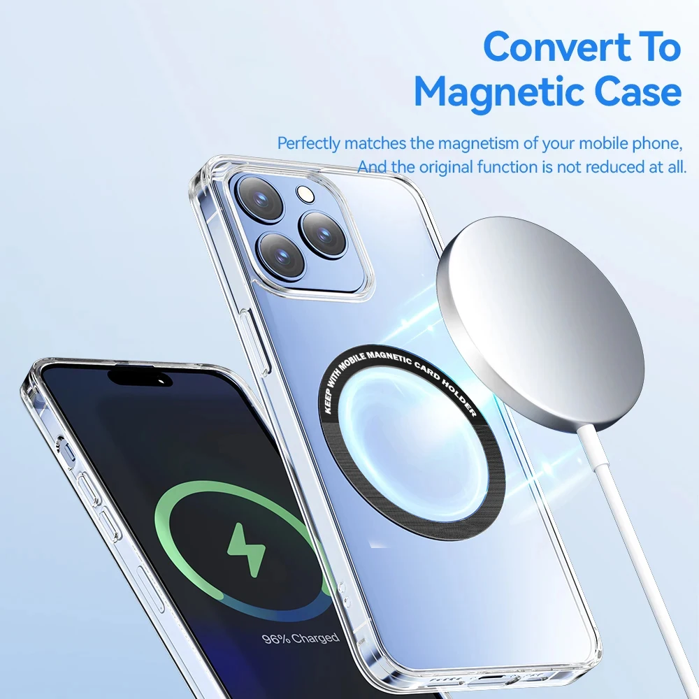 Magnetic Metal Plate Ring Wire – Phone Ring Holder recenzja i cena