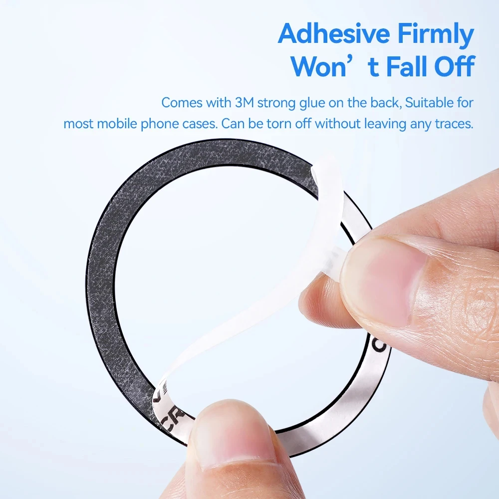 Magnetic Metal Plate Ring Wire – Phone Ring Holder recenzja i cena